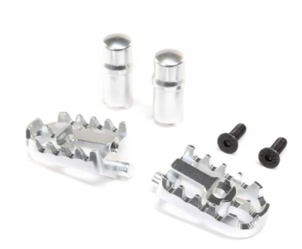 LOS361001 Promoto Alu Foot Pegs silver
